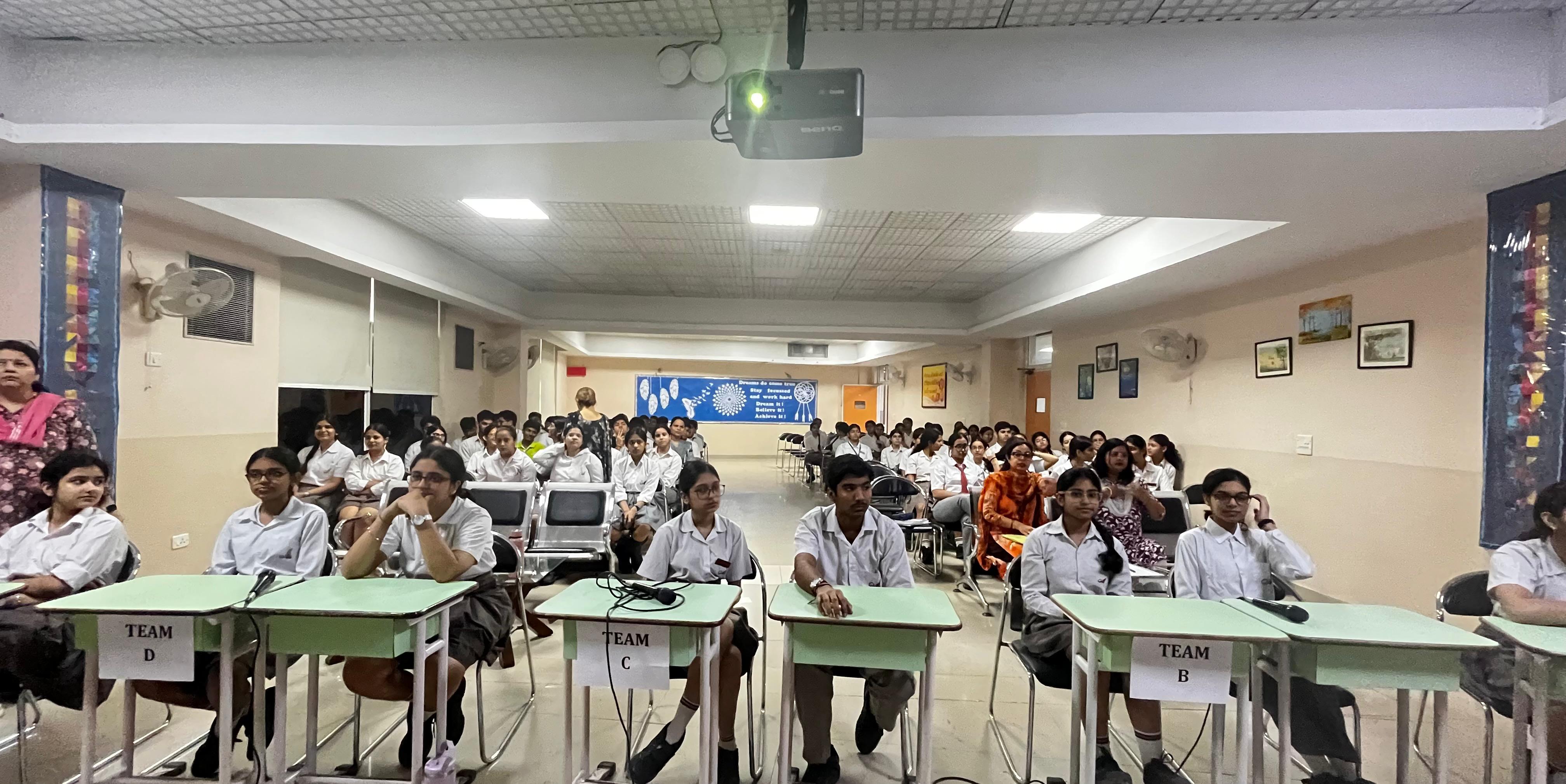 The Quest for Knowledge: 'Jigyasa 2.0' Inter-House Social Science Quiz
